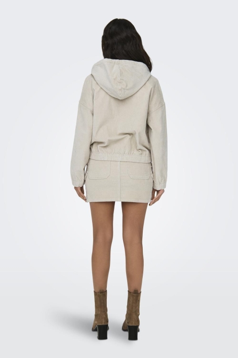 Only onlkenzie l/s cord jacket pnt noos